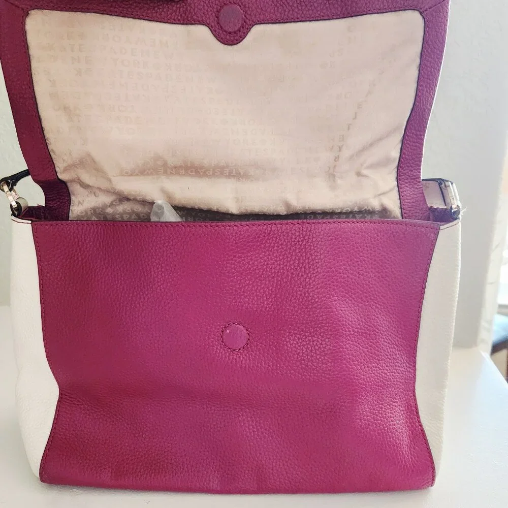 Kate Spade Rare Houston Street Maria Convertible Crossbody Bag Handbag Purse